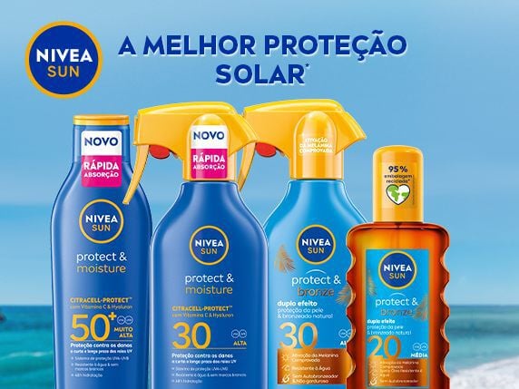 Campanha Nivea Sun Auchan